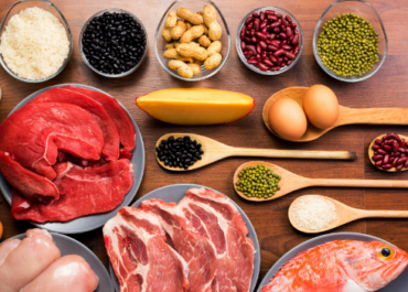Proteínas alimento # 1