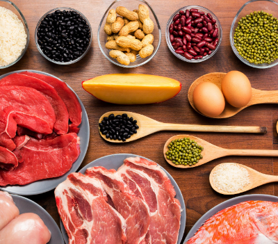Proteínas alimento # 1