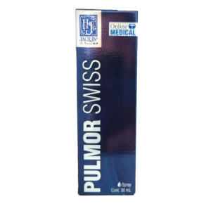 Pulmorswiss spray 30 ml Jaquin