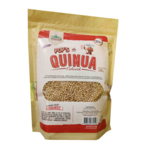 Quinua Natural Pops Expandido 100g Ingcer