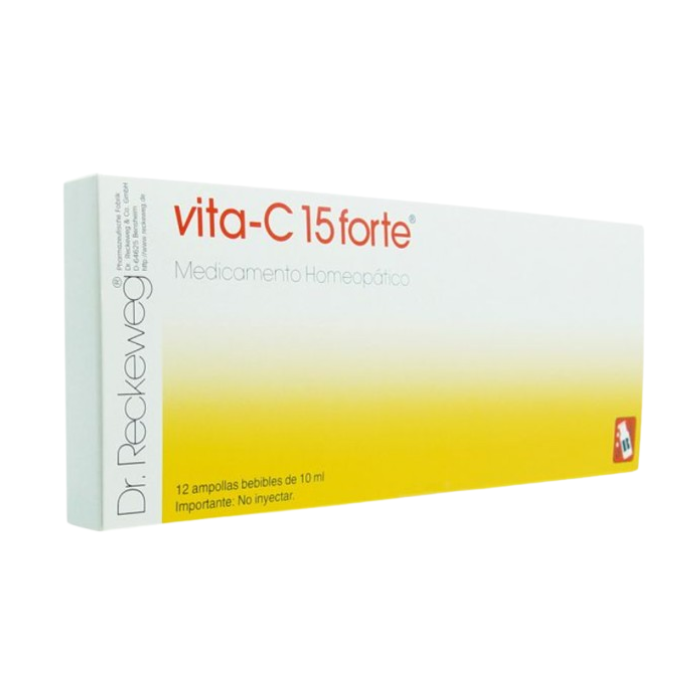 R15-Reckeweg-ampollas-bebibles R15 vita C forte