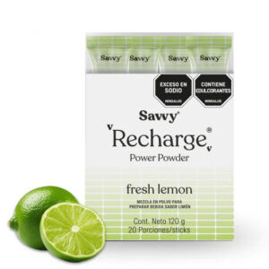 Savvy Recharge Power Powder x 20 sticks