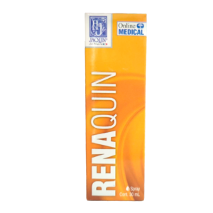 Renaquin spray 30 ml Jaquin – Drenador renal