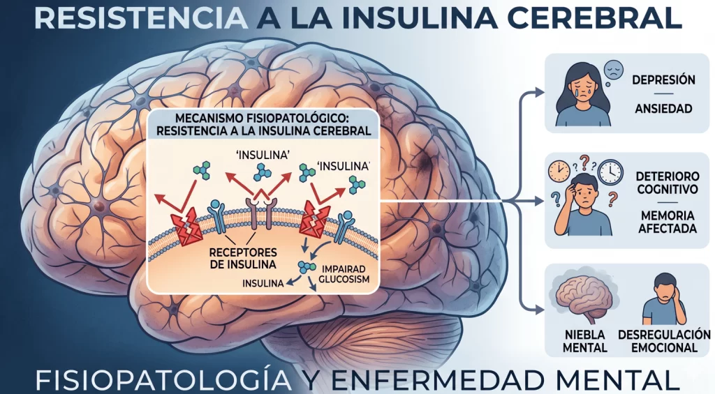 Resistencia a la insulina cerebral