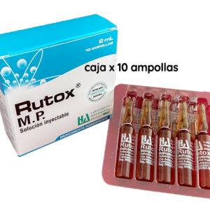 Rutox MP LHA ampollas