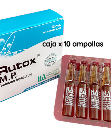 Rutox MP LHA ampollas