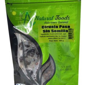 Ciruela Pasa Deshidratada
