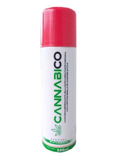 Cannabico Spray Tópico de Cannabis