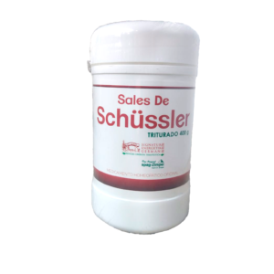 Sales de Schüssler triturado 400g Los Robles