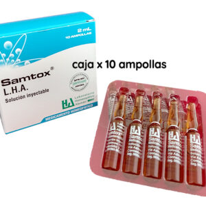 samtox lha ampollas