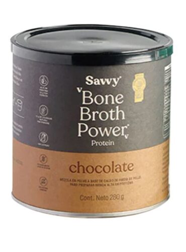 Bone Broth Power Chocolate Mini Savvy