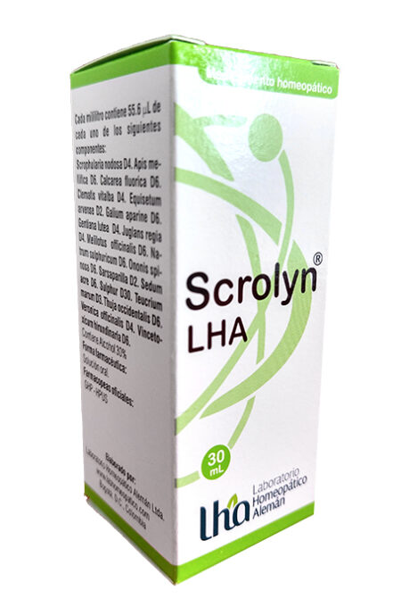 Scrolyn LHA Gotas 30 ml Scrolyn gotas LHA