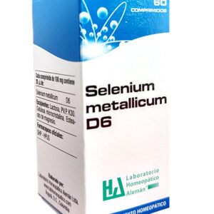Selenium Metallicum D6