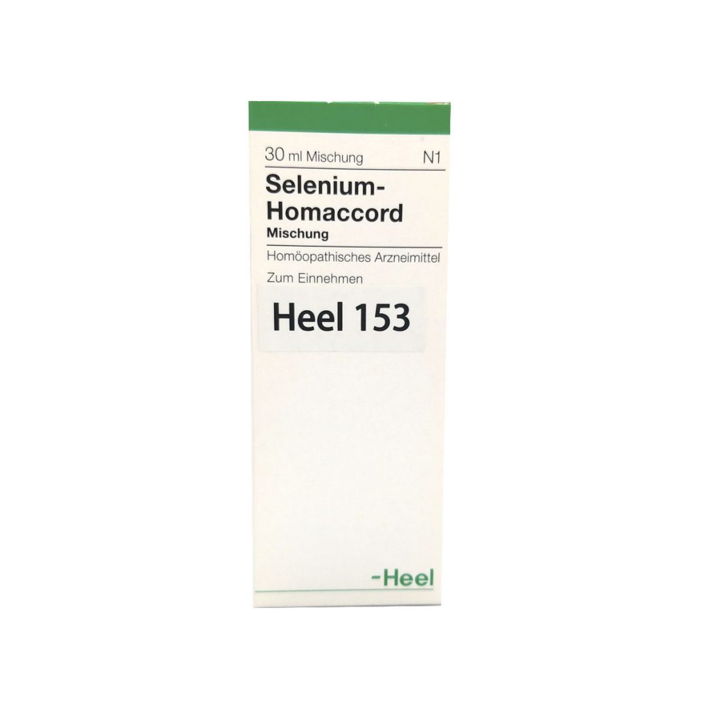 Selenium Homaccord Heel gotas x 30 ml - Alimentarte Saludable