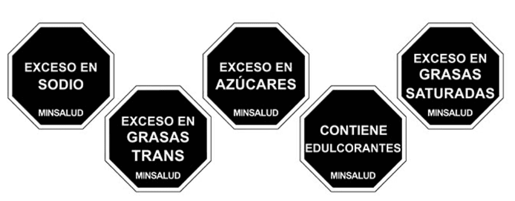 Etiquetado Nutricional en Colombia 1