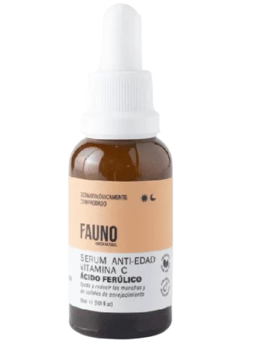 serum antiedad vitamina C Fauno