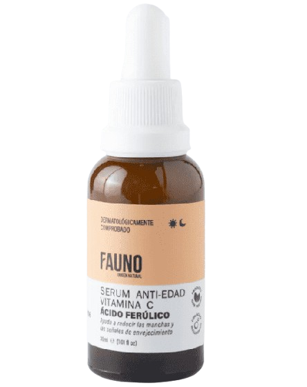 serum antiedad vitamina C Fauno