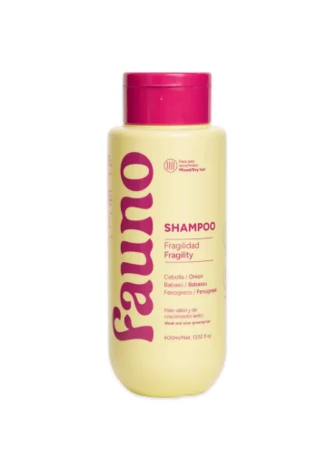 Sahmpoo fragilidad cebolla fauno