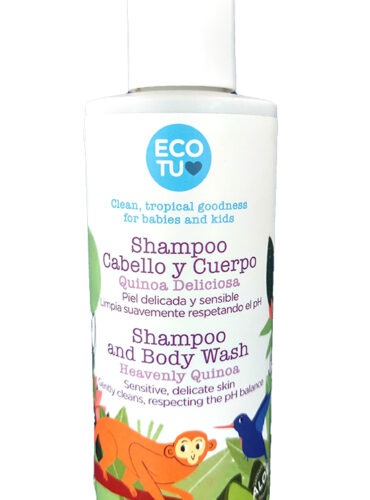 Shampoo Quinua Deliciosa Ecotu Natural