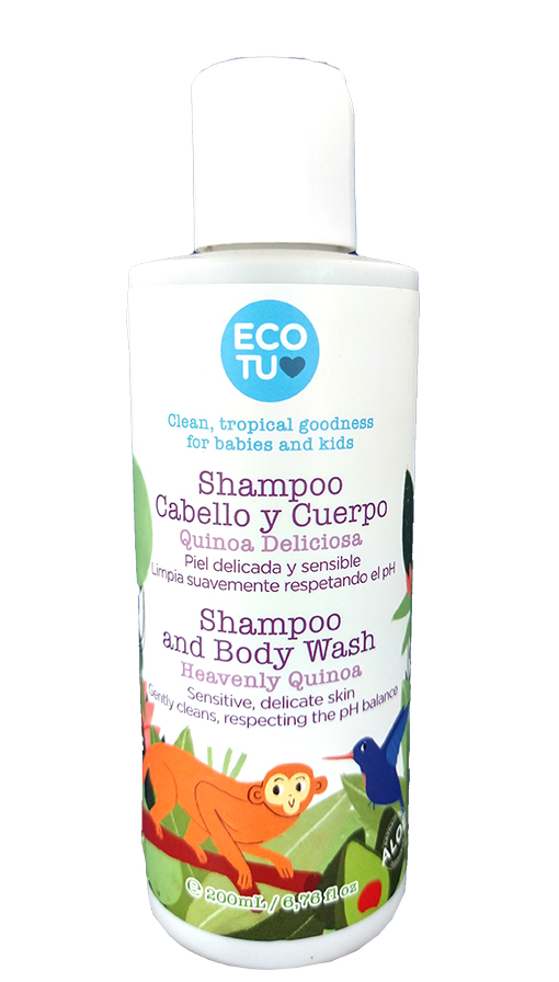 Shampoo Quinua Deliciosa Ecotu Natural