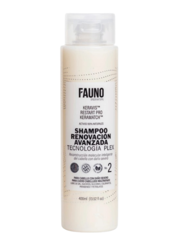 Shampoo Renovación Avanzada PLEX