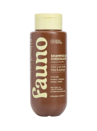 Shampoo de Chocolate Fauno 400ml