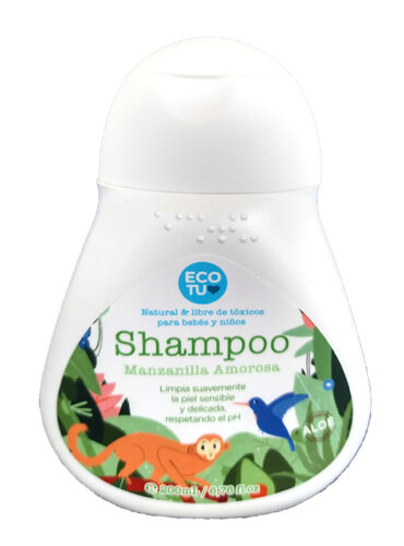 Shampoo natural manzanilla Ecotu