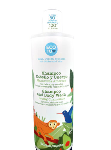 Shampoo natural manzanilla Ecotu