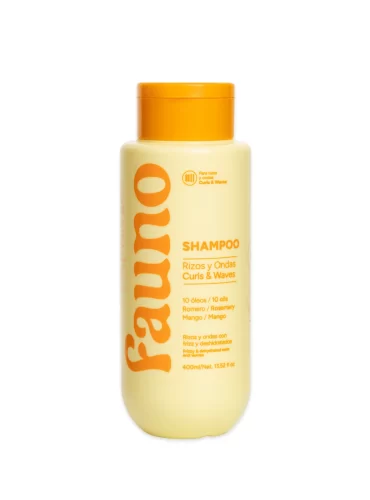 Shampoo rizos y ondas Fauno