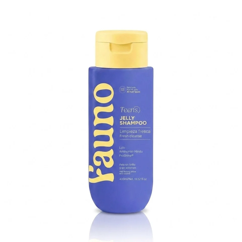 Shampoo teens 400 ml Fauno Shampoo teens fauno