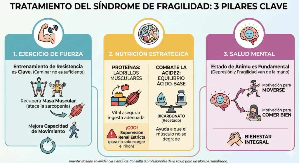 Síndrome de fragilidad