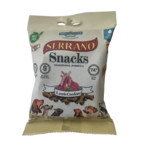snack perro cordero serrano