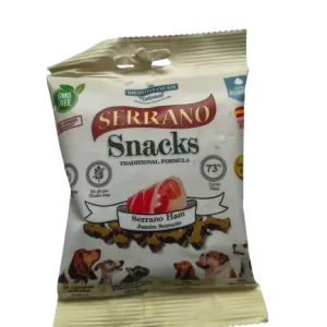 snack perros jamón serrano