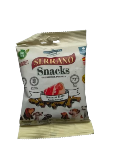snack perros jamón serrano