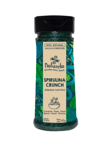 Spirulina Crunch x 60g Naturela