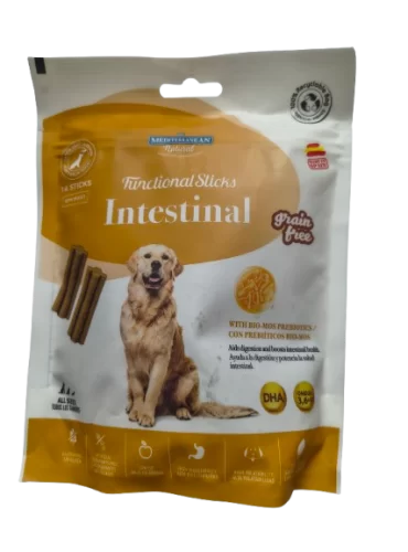 stick intestinal perros