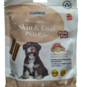 Stick perro piel y pelo