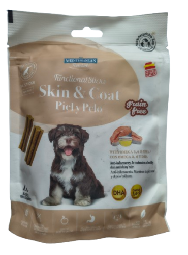 Stick perro piel y pelo