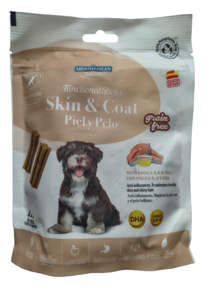 Stick perro piel y pelo