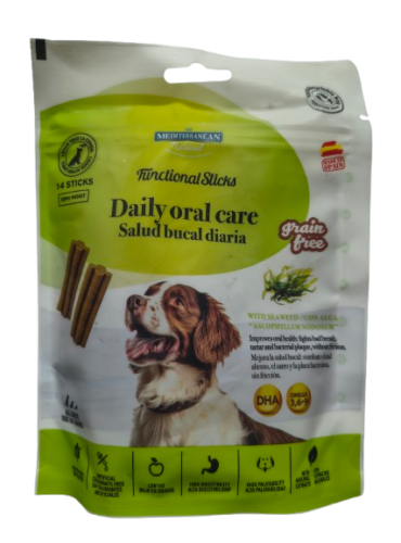 stick salud bucal perros