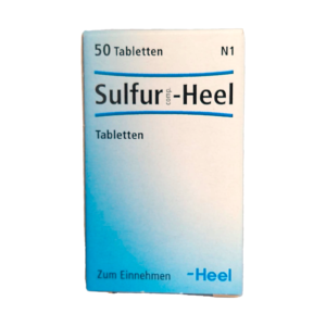 Sulfur 50 tabletas Heel