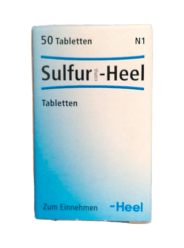 Sulfur 50 tabletas Heel