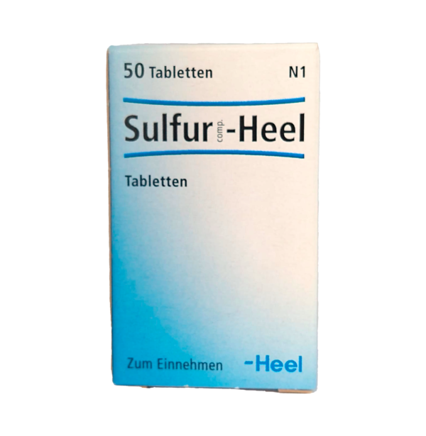 Sulfur 50 tabletas Heel