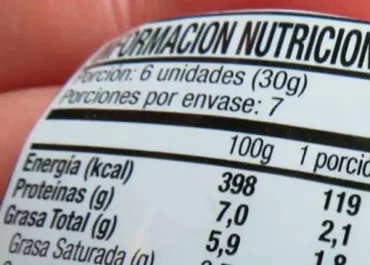 Etiquetado Nutricional en Colombia