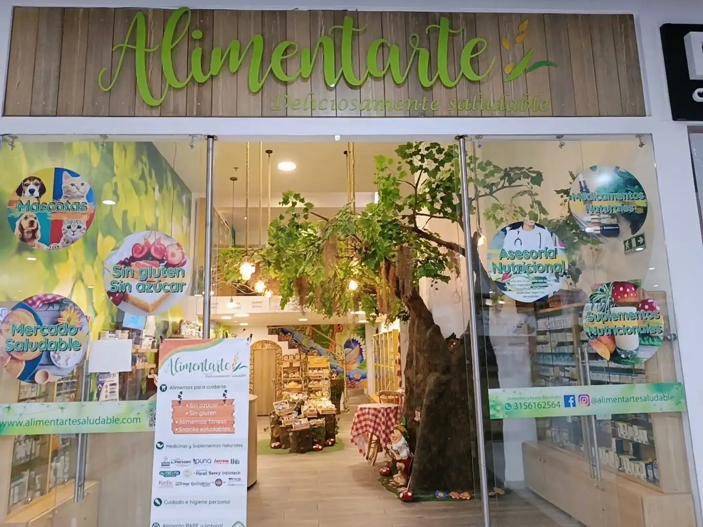 Tienda Alimentarte Saludable
