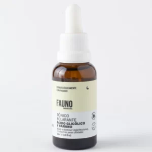 Tonico aclarante acido glicolico Fauno