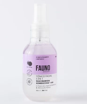 Tonico facial 5 en 1