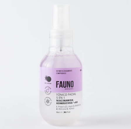 Tonico facial 5 en 1