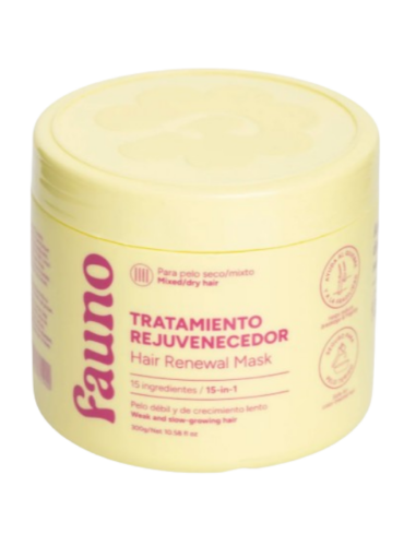 Tratamiento Capilar 400 ml Fauno