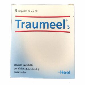 traumeel ampollas heel